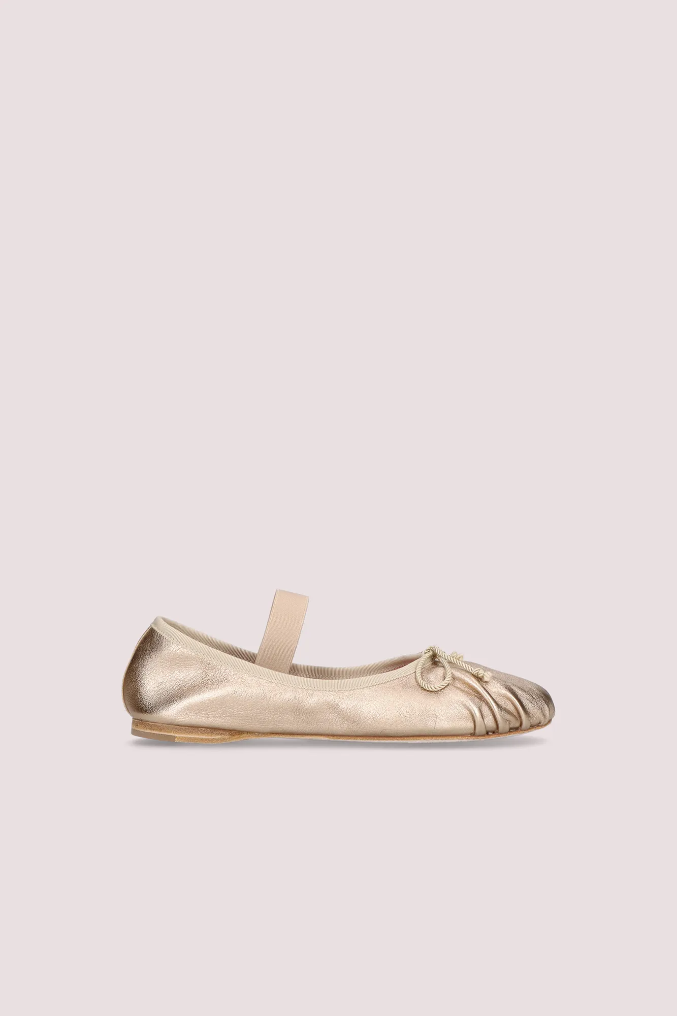 Pretty Ballerinas Bailarina estilo sacchetto metalizada