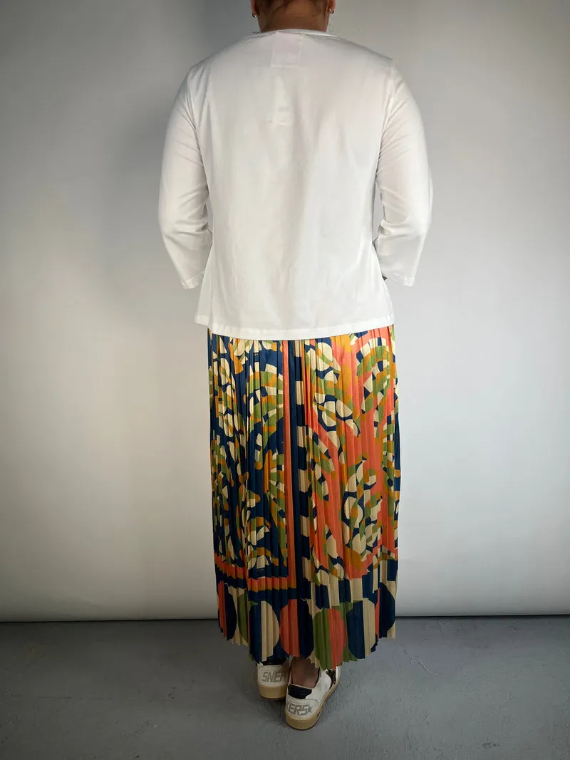 PURIFICACIÓN GARCÍA Polera Corazón PLUS SIZE