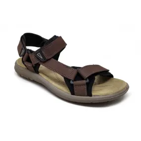 SANDALIA PIEL HOMBRE ST.GALLEN MARBORE