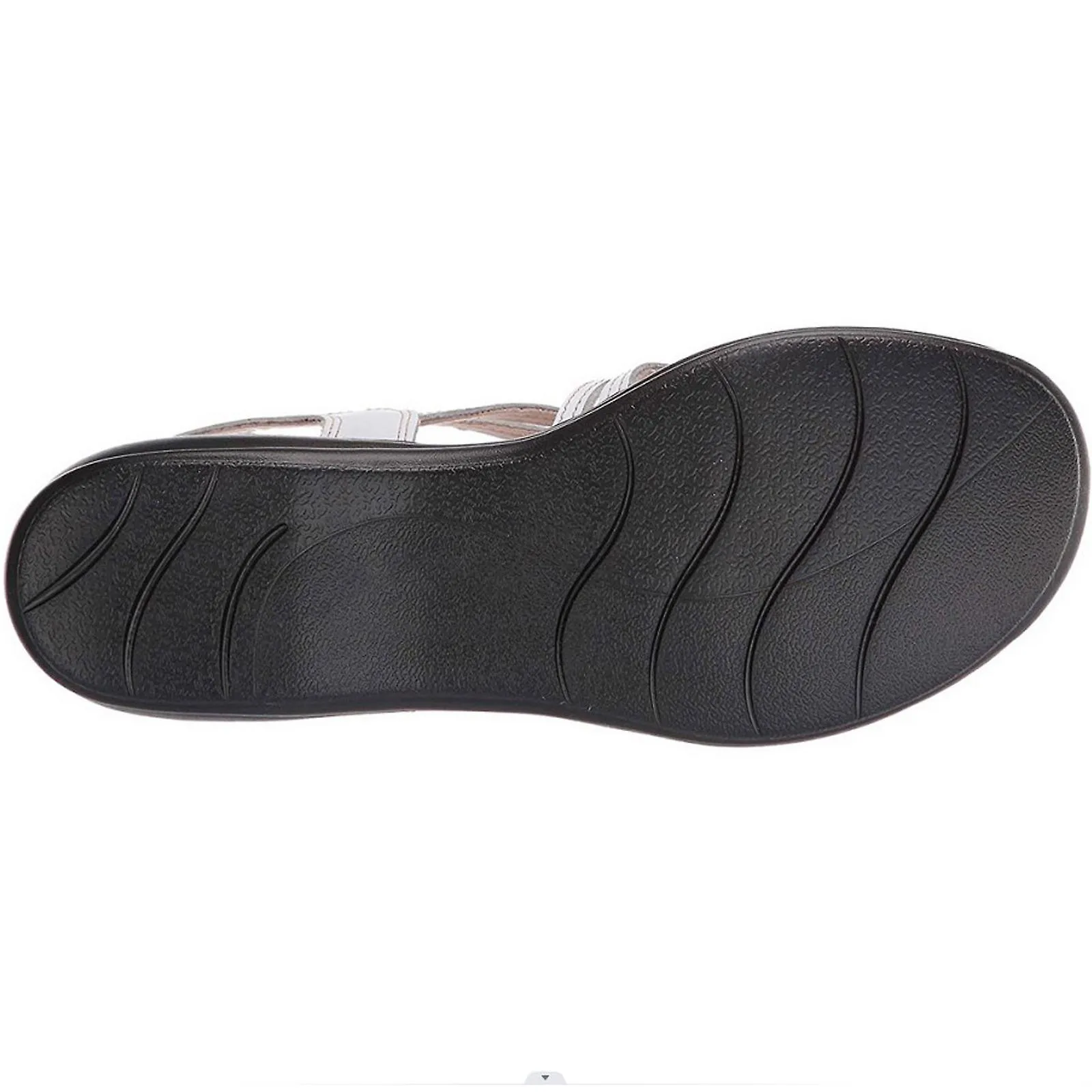 Sandalias planas ortopédicas para mujer, cómodas sandalias para caminar con soporte de arco para mujer cómoda correa elástica ca