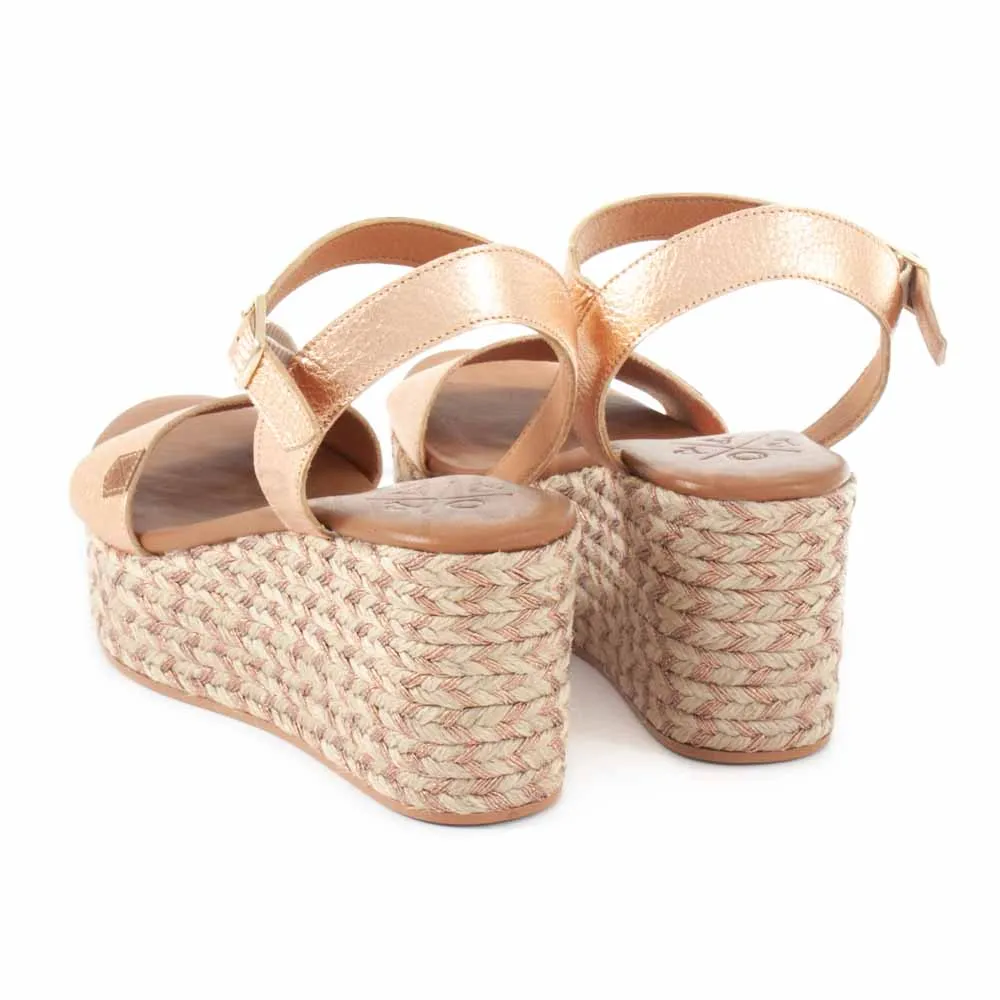 Sandalias POPA Rose Gold PP.CB14101029