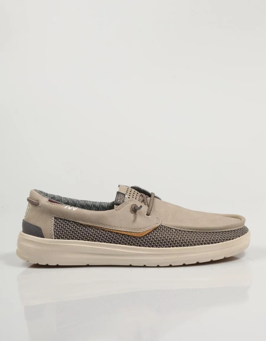  sapatos sport DUDE Welsh en Bege 82117