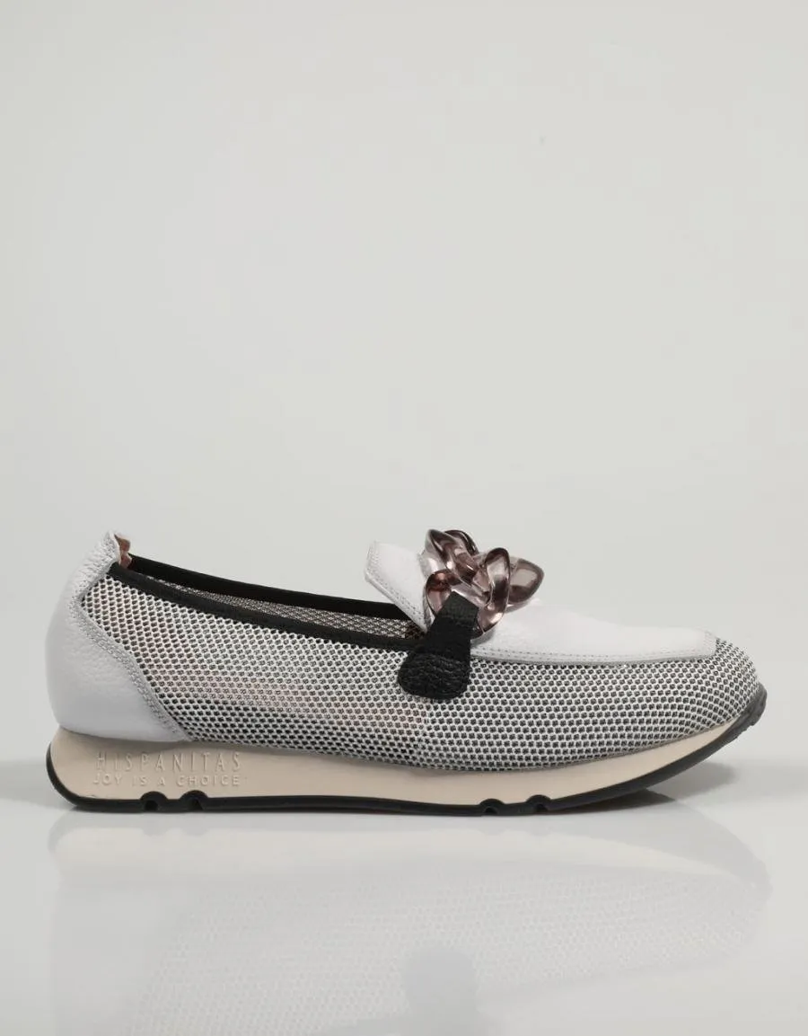  sapatos sport HISPANITAS Hv232552 en Branco 81828