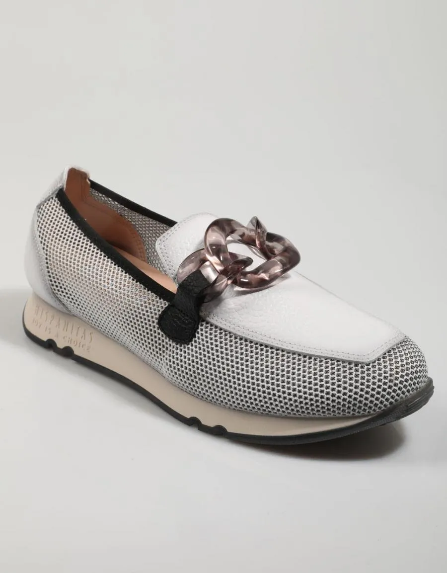  sapatos sport HISPANITAS Hv232552 en Branco 81828