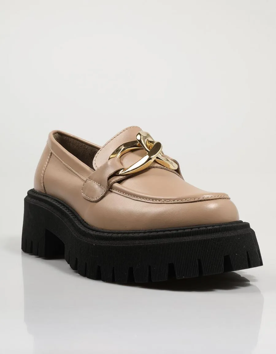  sapatos sport REBECCA HOPE Mocasin en Bege 76693