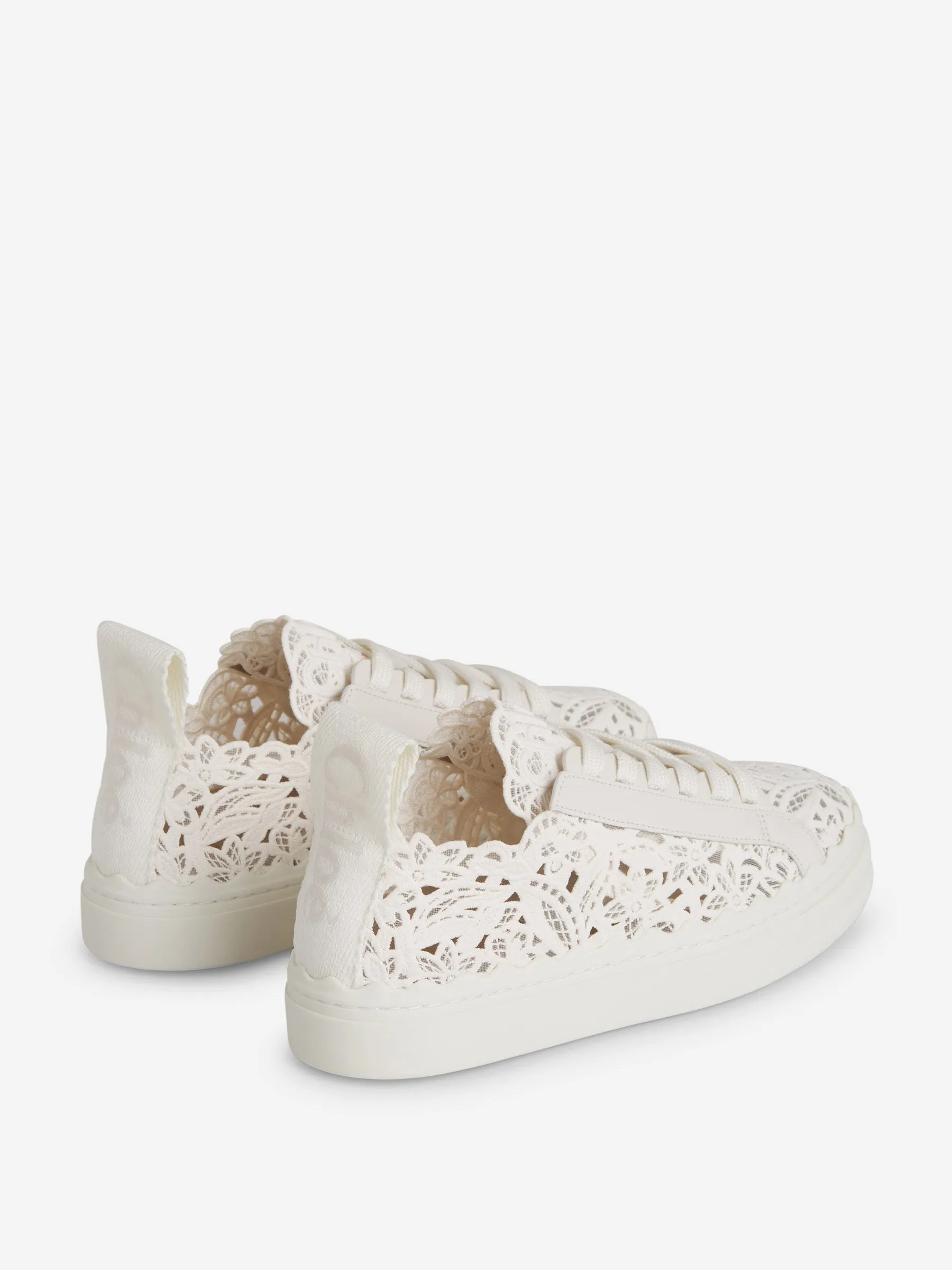 Sneakers Encaje