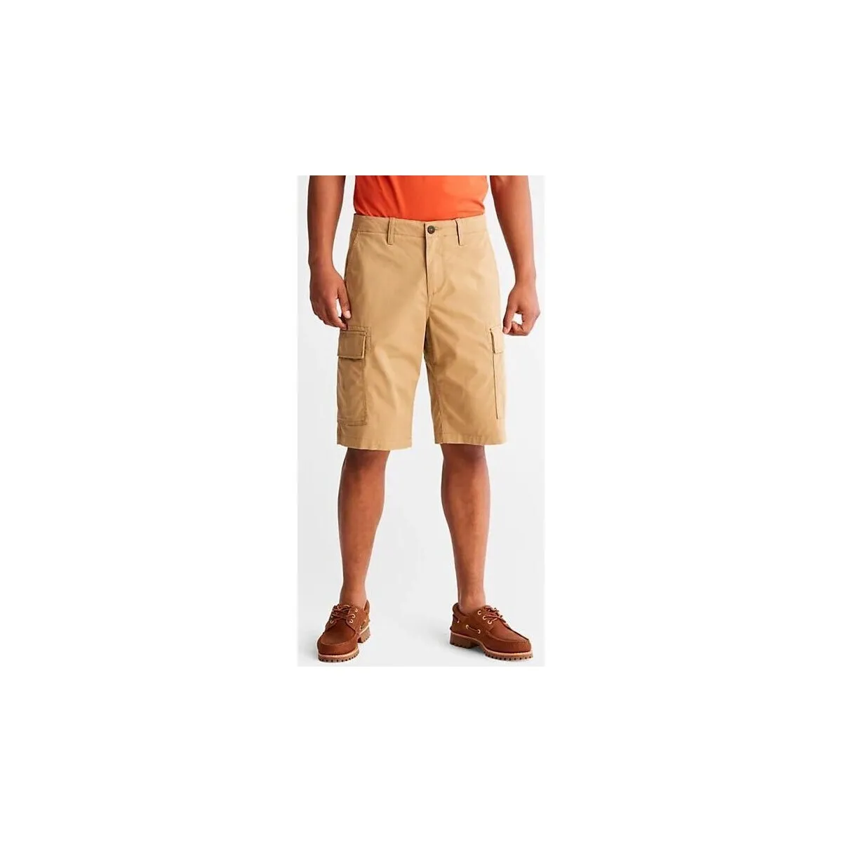 TB0A25E4 CARGO SHORT-9181 BRITHISH KAKI