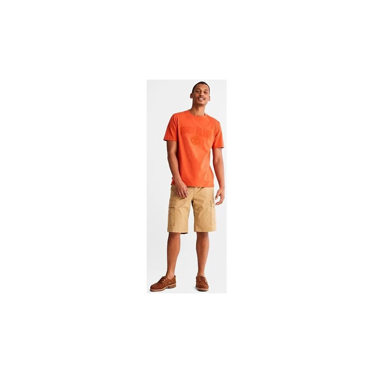 TB0A25E4 CARGO SHORT-9181 BRITHISH KAKI