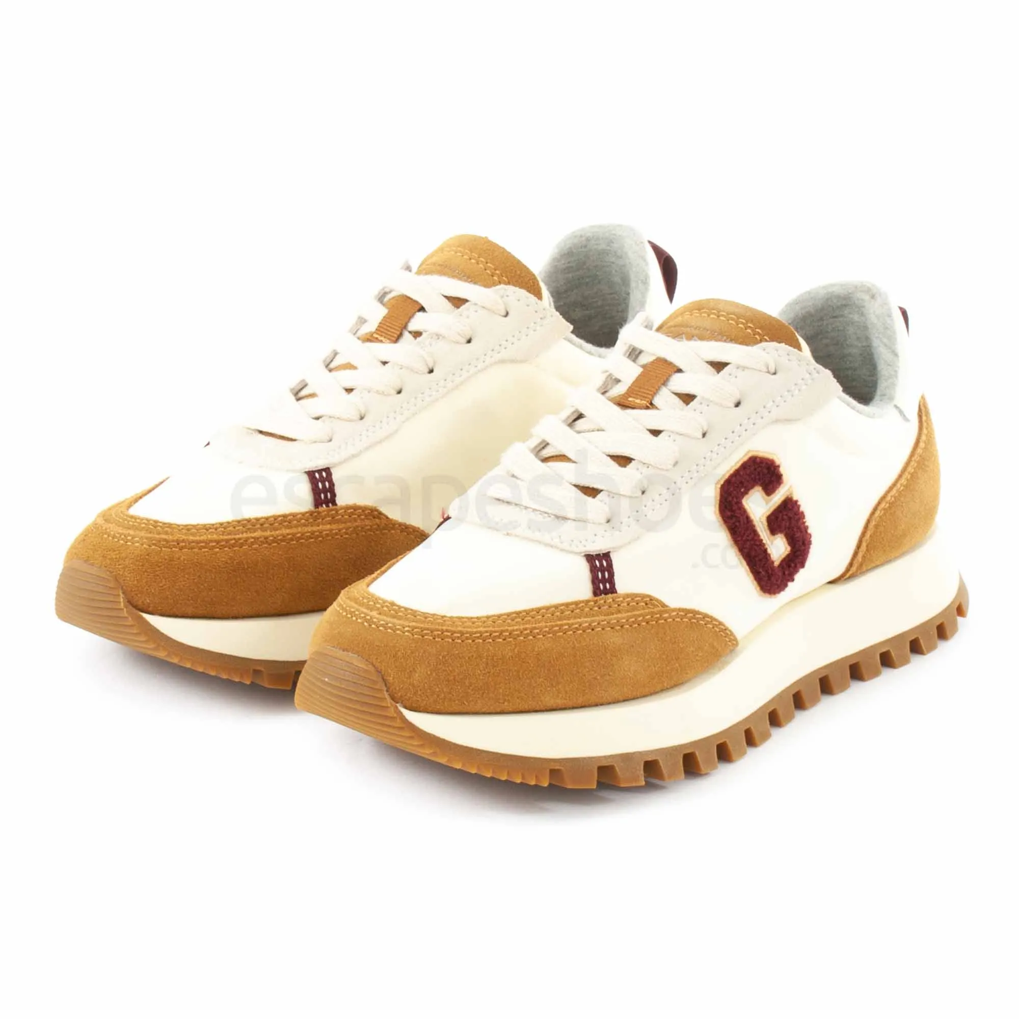 Tenis GANT Caffay Cream Cognac 27533166-G136