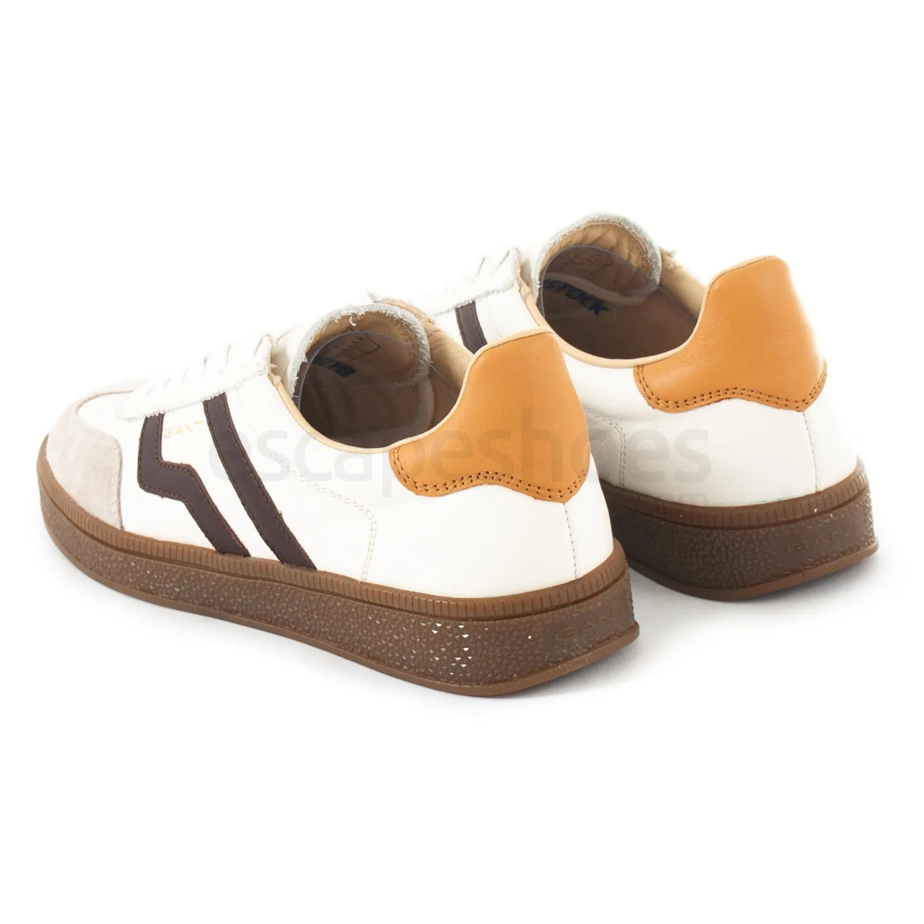 Tenis GANT Cuzima White Burgundy 28533549-G202