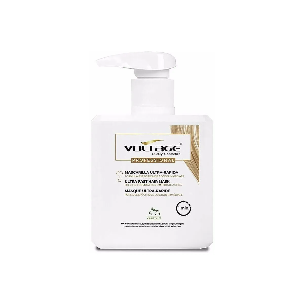 Ultra-rápida Mascarilla 1 Minuto