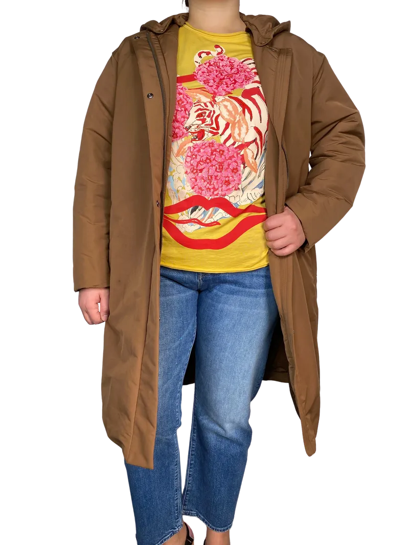 UNIQLO Parca PLUS SIZE