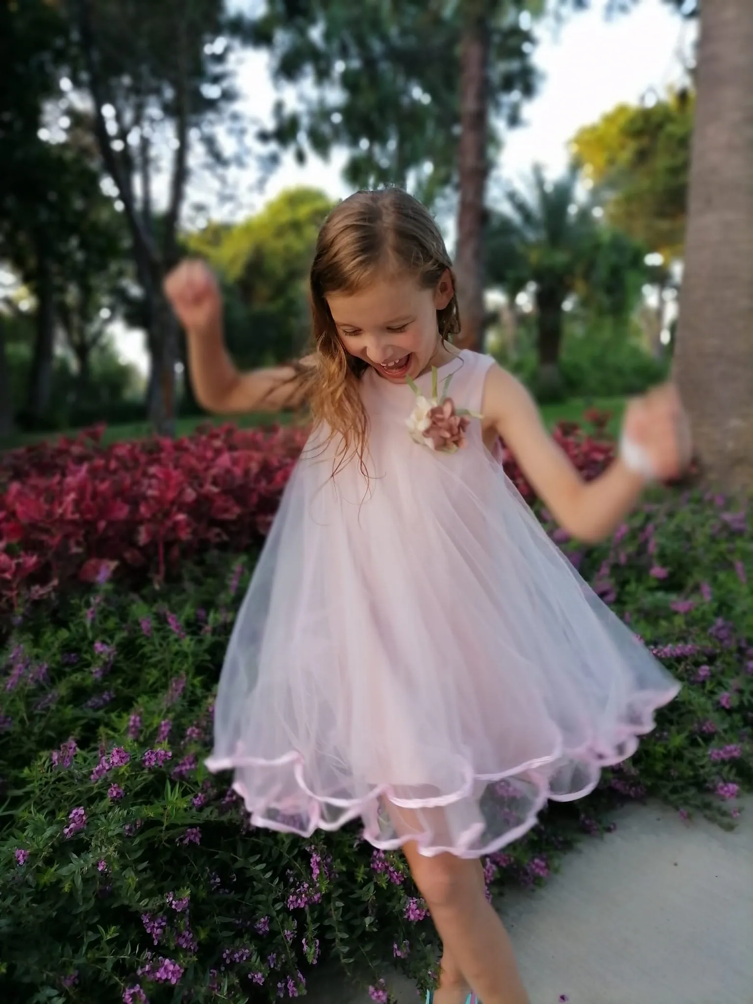 Vestido para niña Hanna