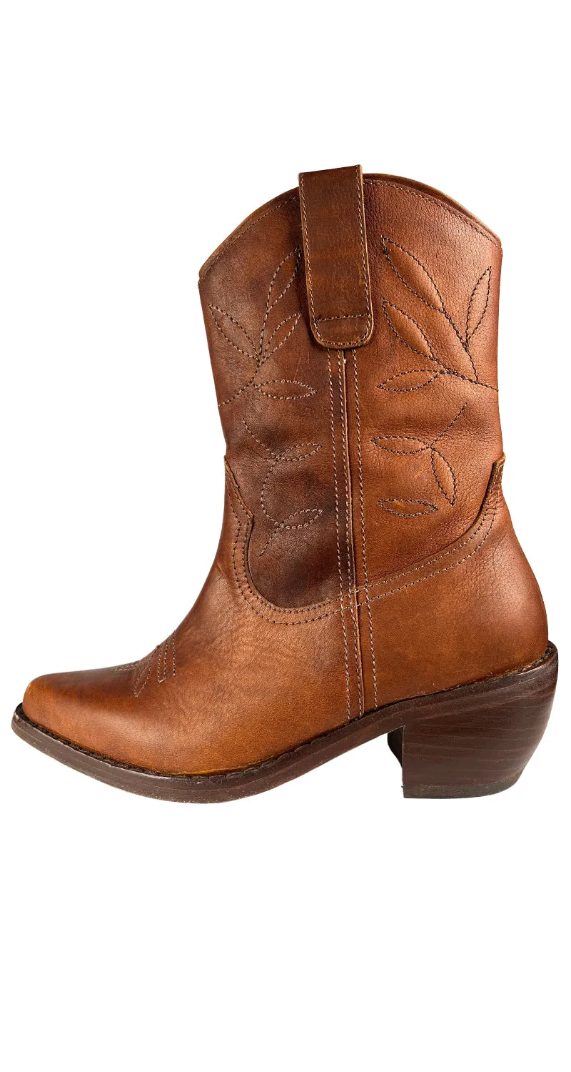 VINTAGE Botas Cowboy
