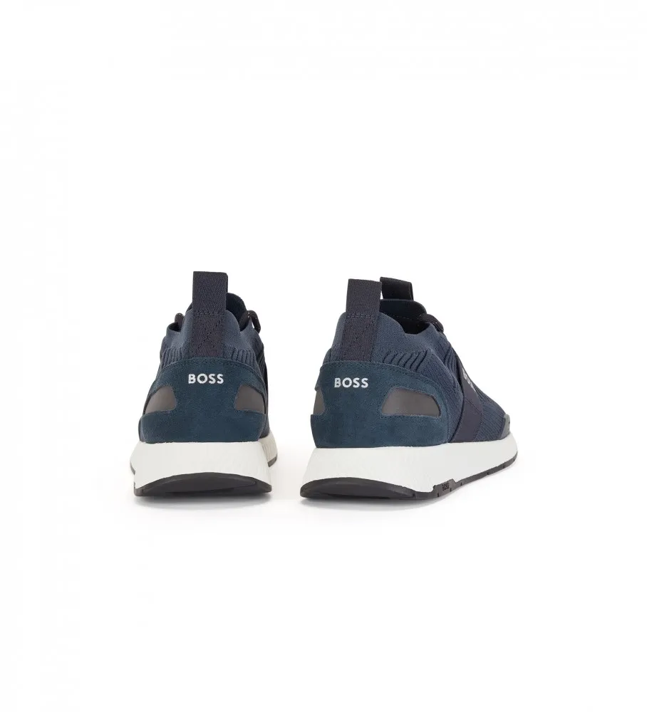 Zapatillas Calcet marino
