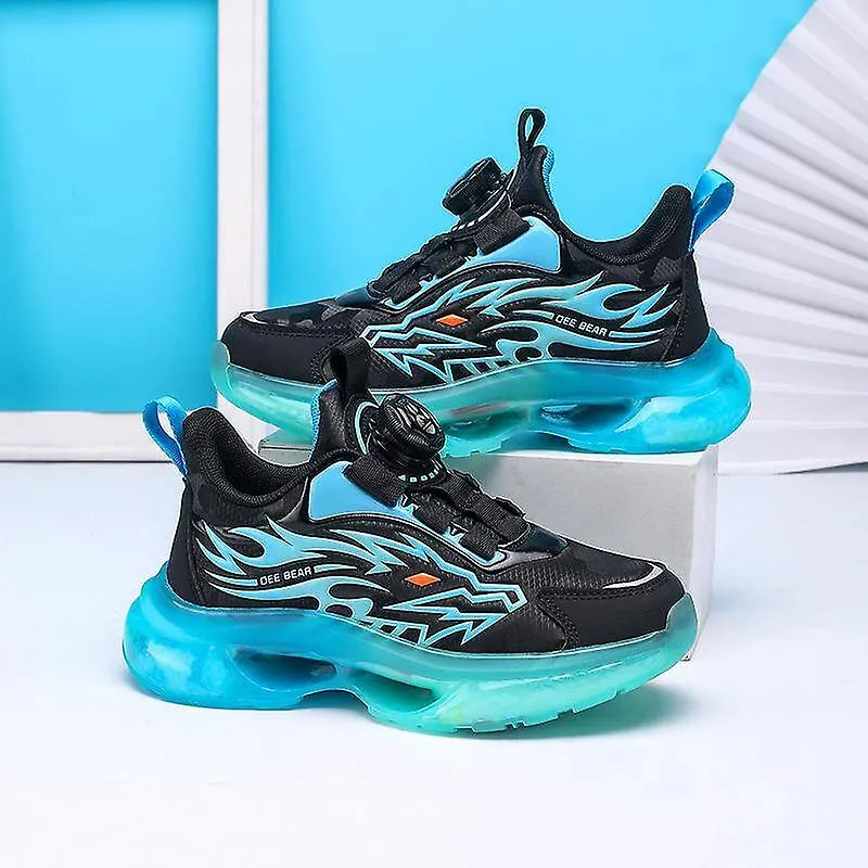 Zapatillas de deporte para niños Zapatillas deportivas ligeras y transpirables para niños Zapatillas cómodas antideslizantes par