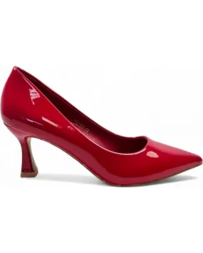 Zapatos de tacón TIMBOS  de Mujer SALON TACON VESTIR MUJER 130466  ROJO