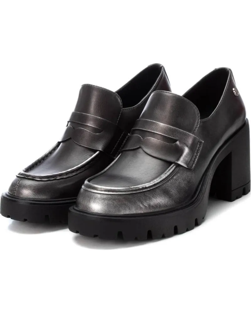 Zapatos de tacón XTI  de Mujer 143301  PLOMO