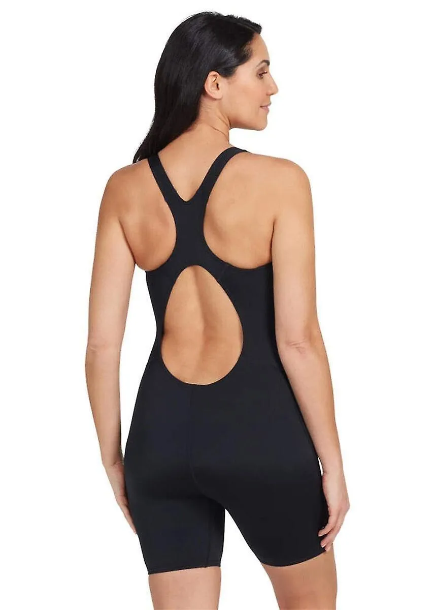 Zoggs Cottesloe Legsuit - Black - Womens