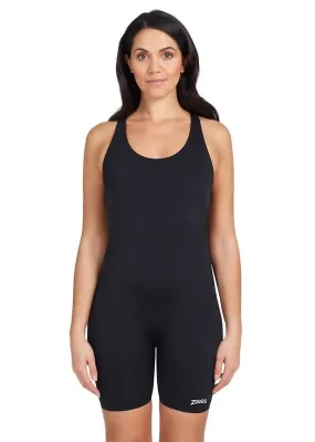 Zoggs Cottesloe Legsuit - Black - Womens